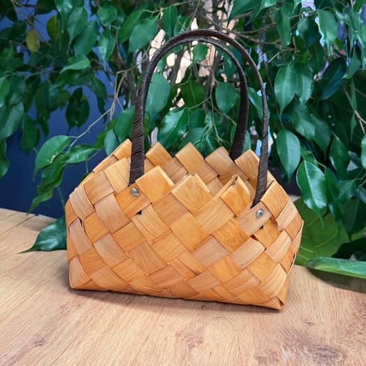 Сумка плетенная интерьерная малая «уют»🧺