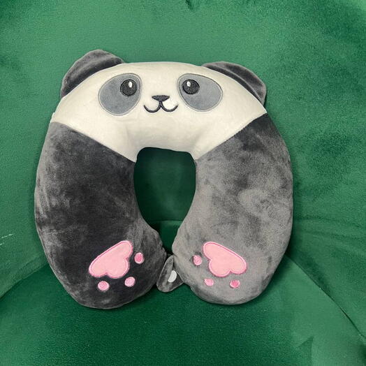 Панда подушка