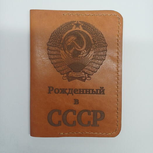 Обложка на паспорт