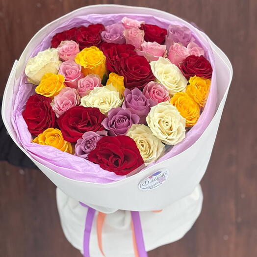 Mezcla de 35 rosas