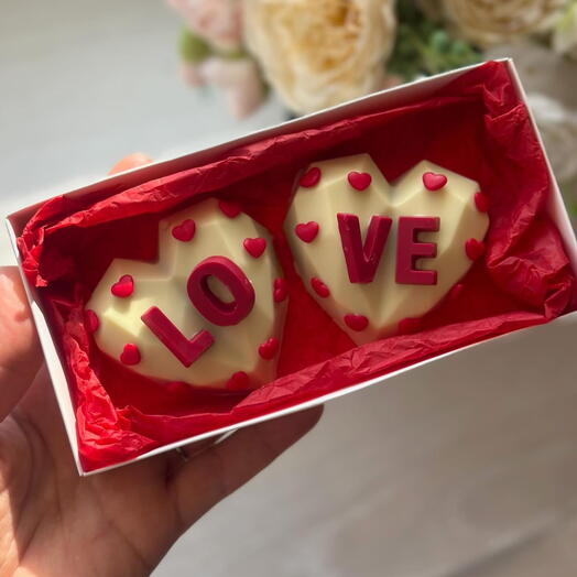 Дубайски шоколад LOVE