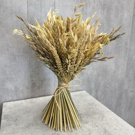 Букет из злаков