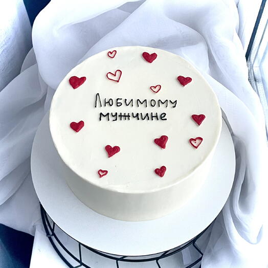 Бенто торт любимому  мужчине