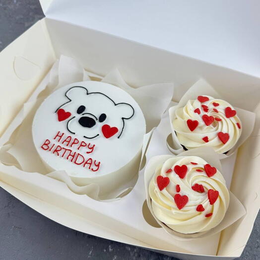 Сладкий набор happy birthday