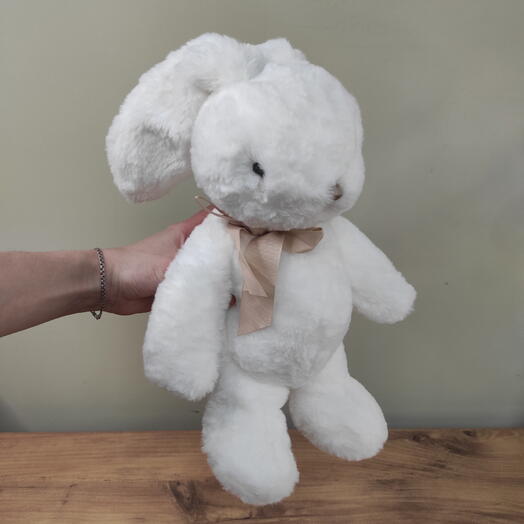 White bunny 35 cm
