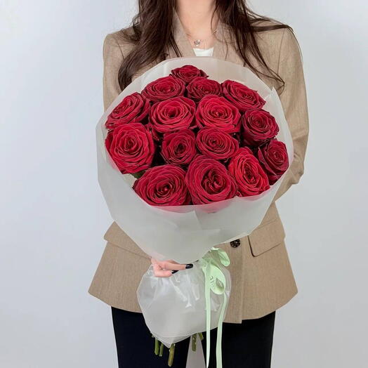 Red Roses Red 15pcs