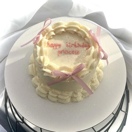 Бенто торт в стиле ламбет