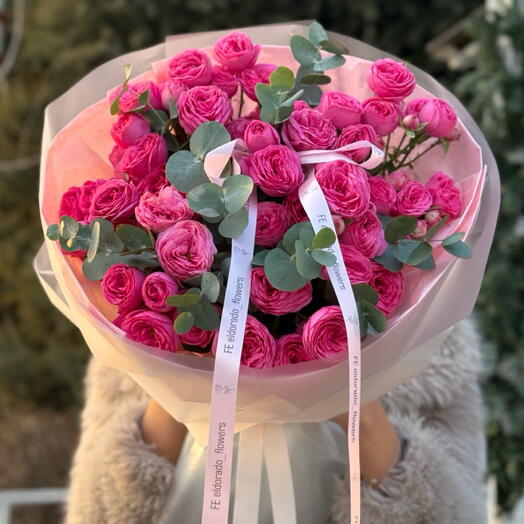 Розовый восторг