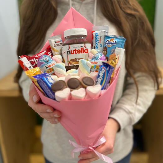 🍬 Букет из конфеток
