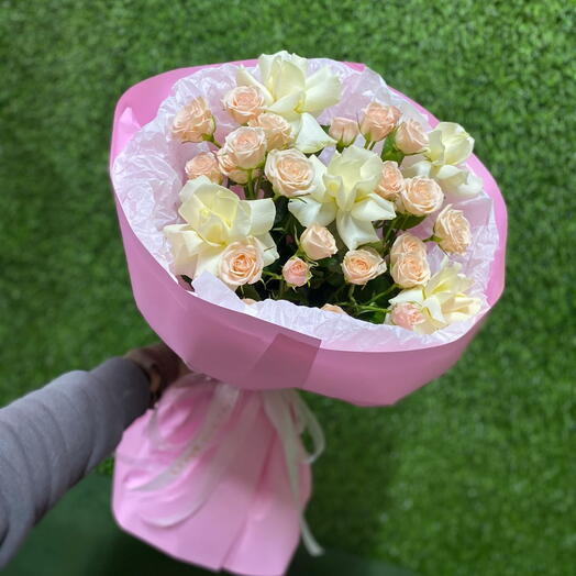 Розовое облако