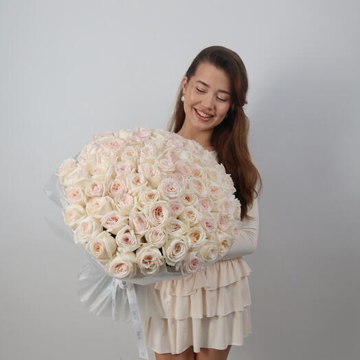 Моно букет из сортовых роз