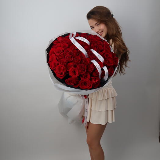 75 высоких роз