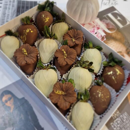 Клубника в бельгийском шоколаде