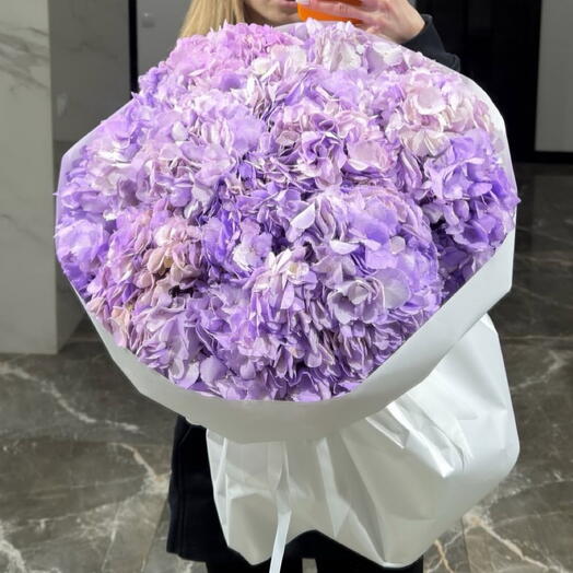 Гортензия лаванда 💜