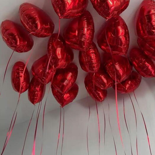 20 сердец в потолок