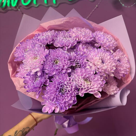 Фиолетовое облако