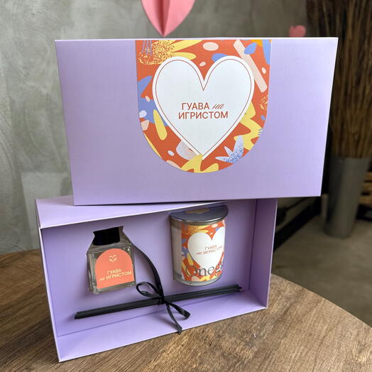 Подарочный набор косметики ручной работы