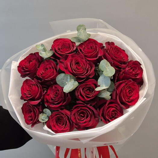 Красный букет