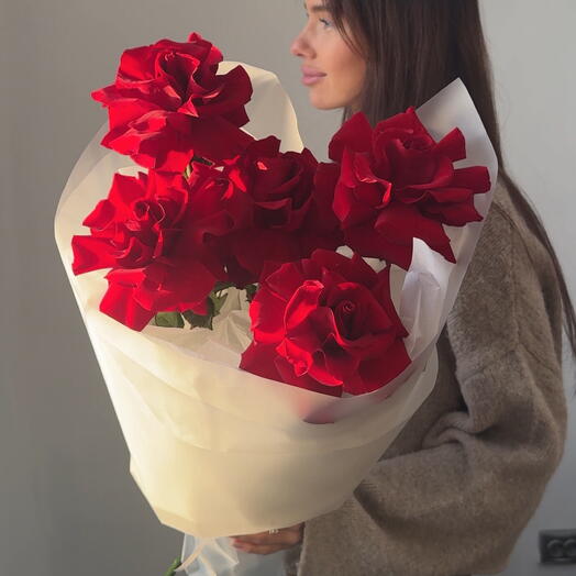 Букет французских роз