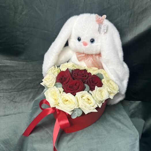 Розы сердце 💓