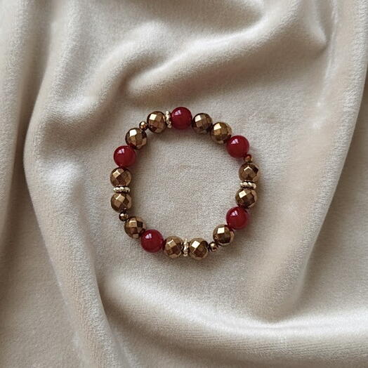 Браслет «Вишня в коньяке»