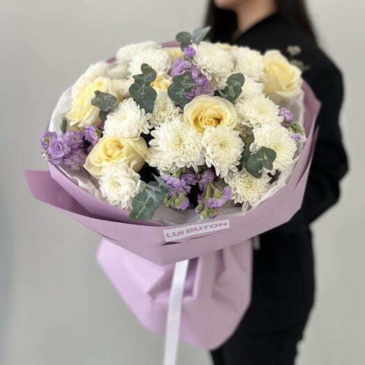 Букет "Нежные цветы"