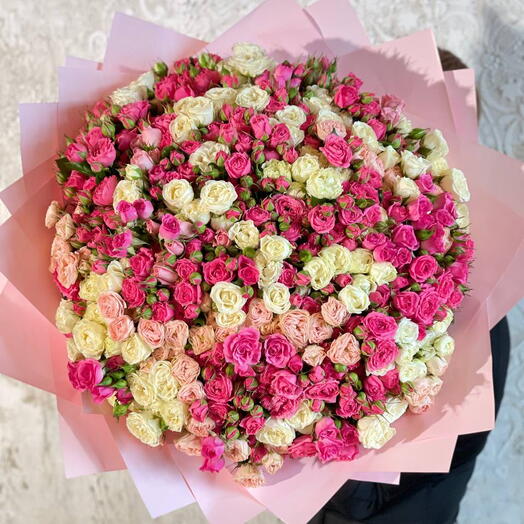 Bouquet MIX spray rose 101