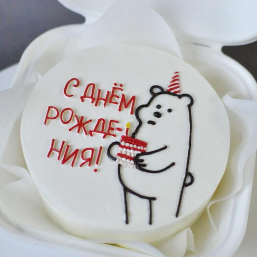 Бенто на день рождения