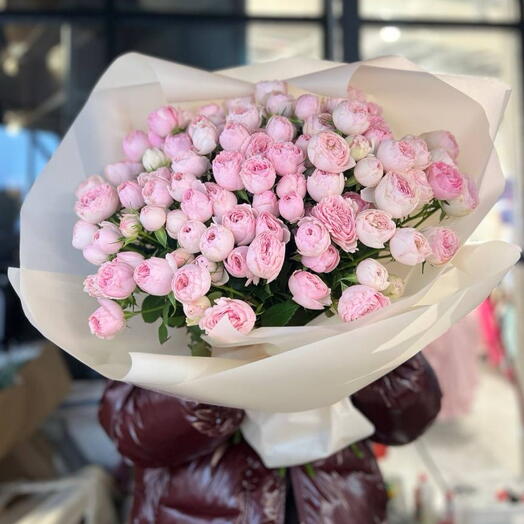 Букет зефирка19