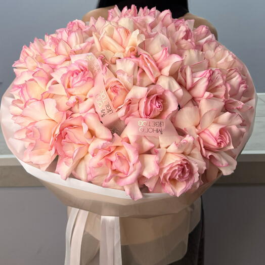 Французские розы pink