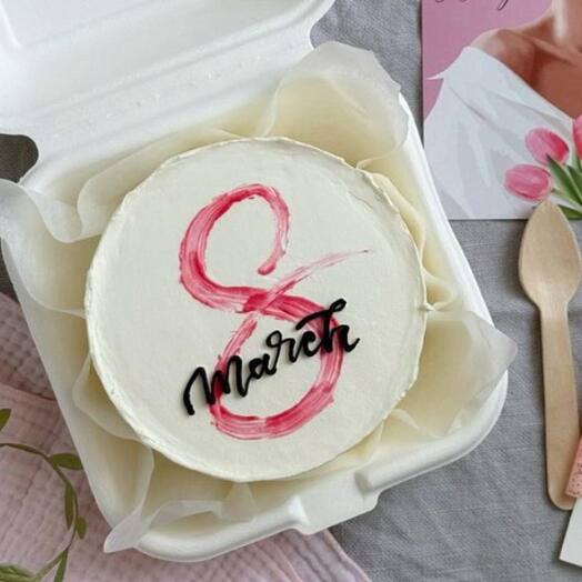 Бенто торт 8 марта