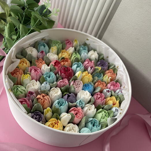 Зефирная каробочка