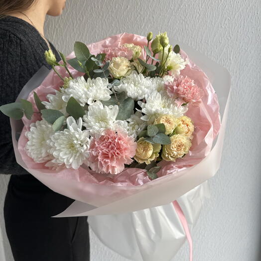 Букет «романтика»🌸