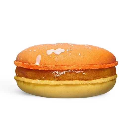 Макарон Mon Bon «Манго-маракуйя с центром кокос-чиа», Кантата