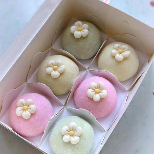 Моти с цветочками