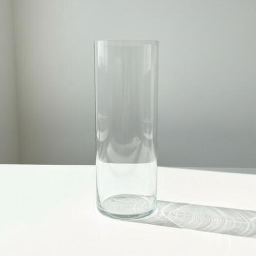 Ваза Большая Классический цилиндр XXXL 49x19,5 см