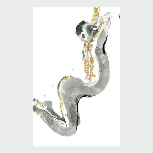 Скетч-Ню-Графика: широкоформатная работа «Расслабление»