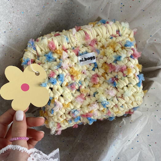 косметичка желтая 💛