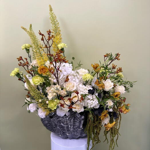 «Эко-ритм» Интерьерная композици