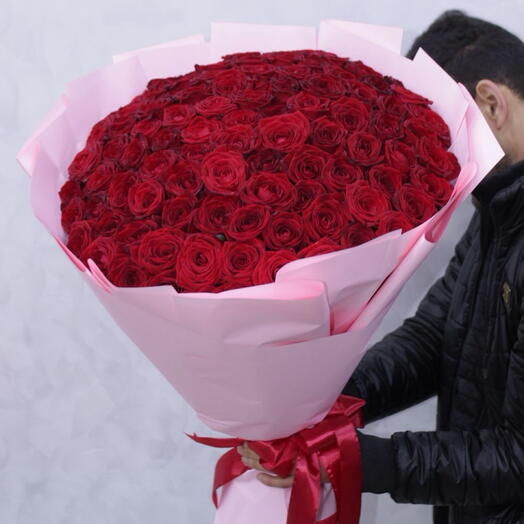 101 roses Bouquet