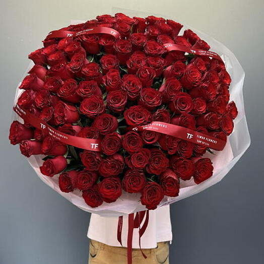 101 красная роза / 101 Red Roses