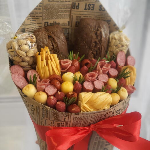 Мясной конверт с багетом