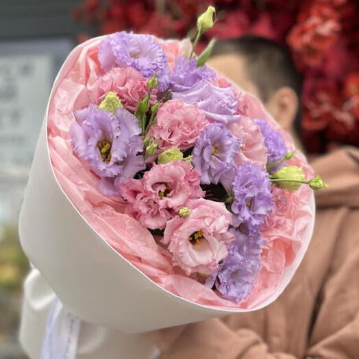 Розово-лавандовая Эустома🌸