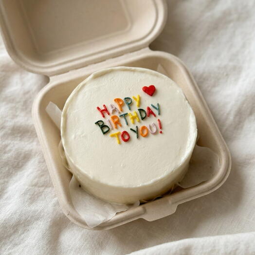 Бенто торт happy birthday