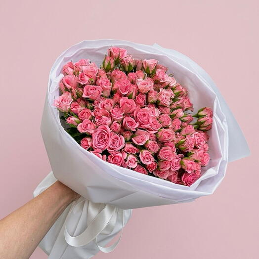 29 кустовых роз