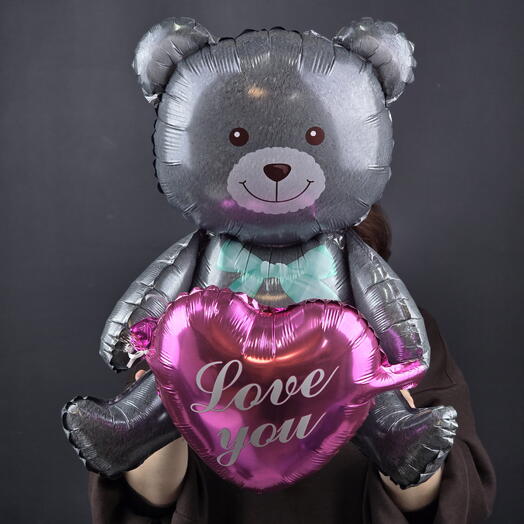 Шар медвежонок (не летающий)