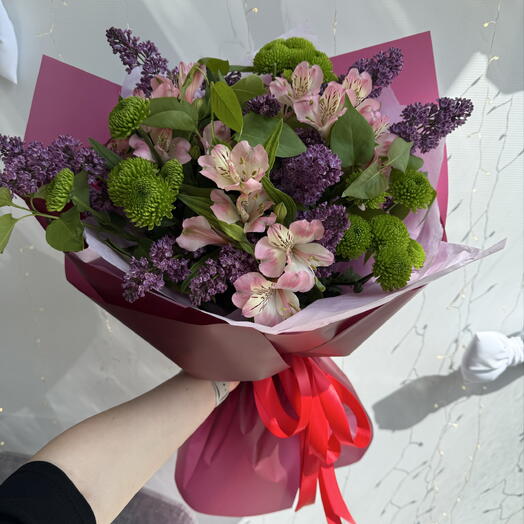 Сиреневая нежность