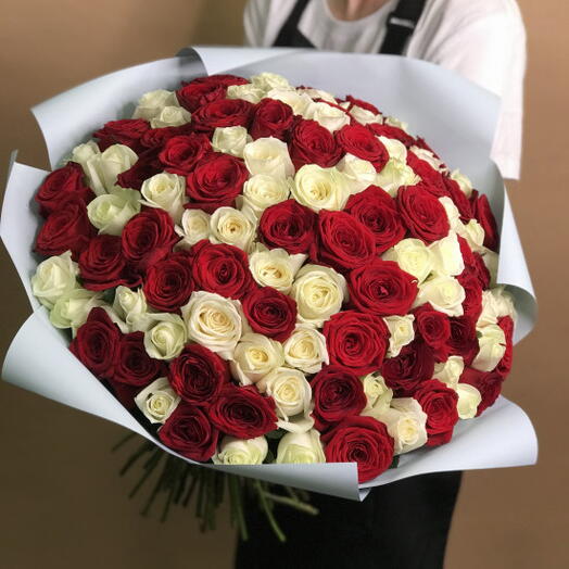 Букет Розы Микс 101 штука