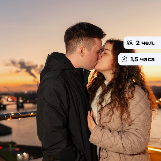 Петербург на ладони. Свидание на крыше в центре города