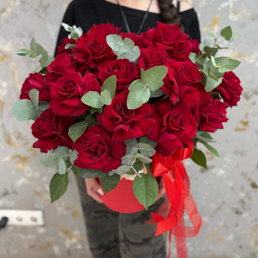 Композиция из французских роз 🌹